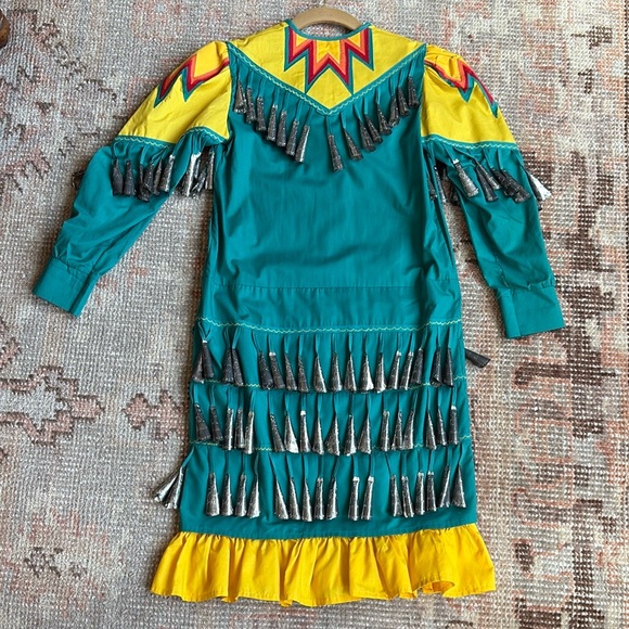 VTG Native American Jingle Dress.